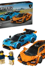 Lego LEGO Speed Champions Lamborghini Revuelto & Huracán STO