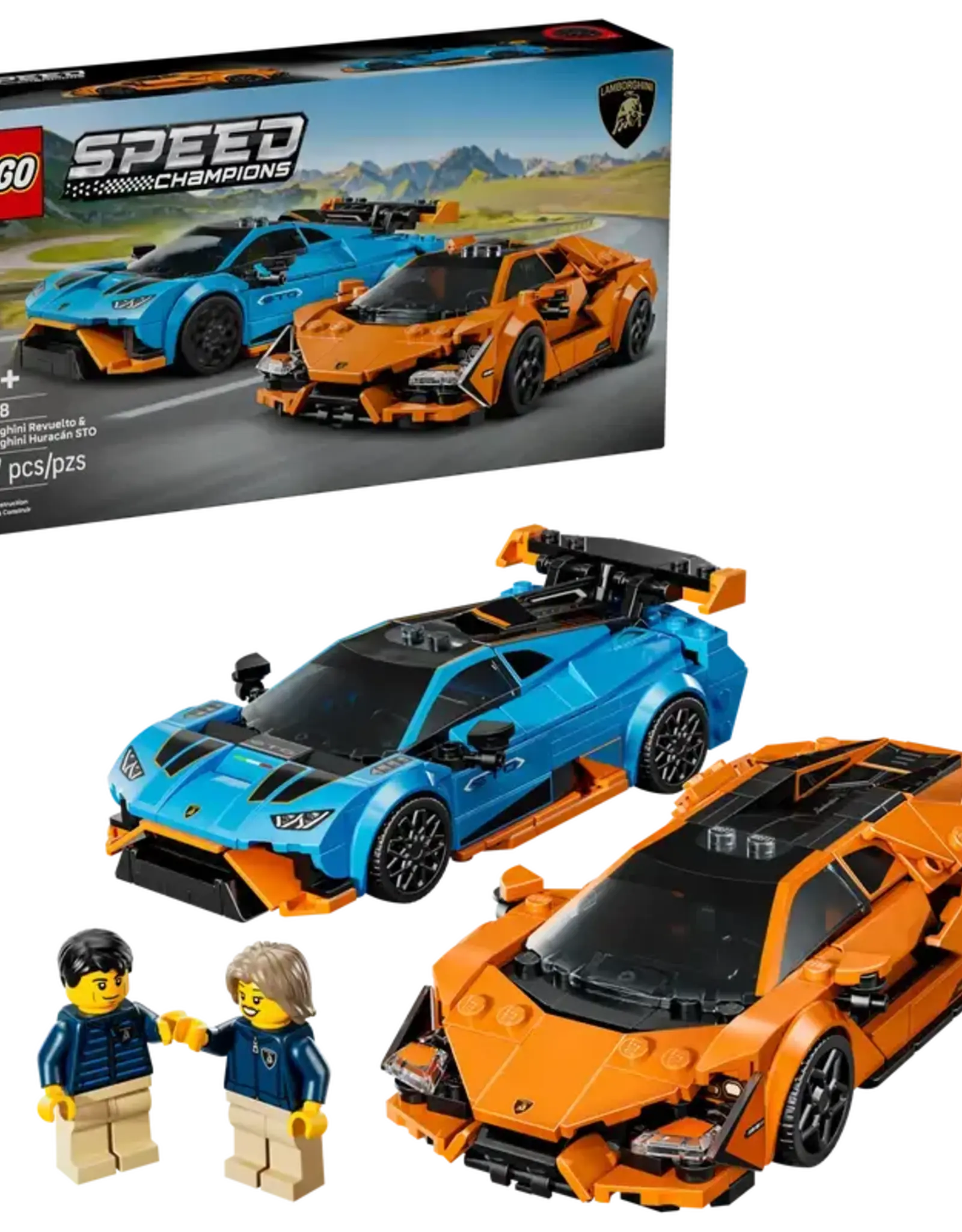 Lego LEGO Speed Champions Lamborghini Revuelto & Huracán STO