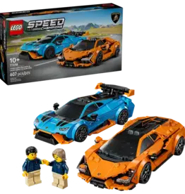 Lego LEGO Speed Champions Lamborghini Revuelto & Huracán STO