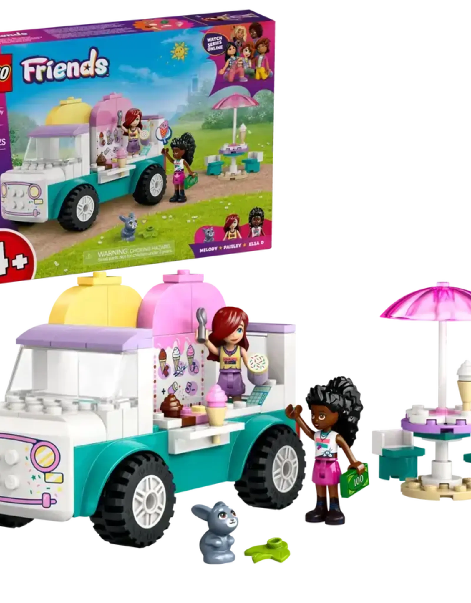 Lego LEGO Heartlake City Ice Cream Truck