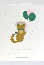 Elum Card: Birthday Otter This World