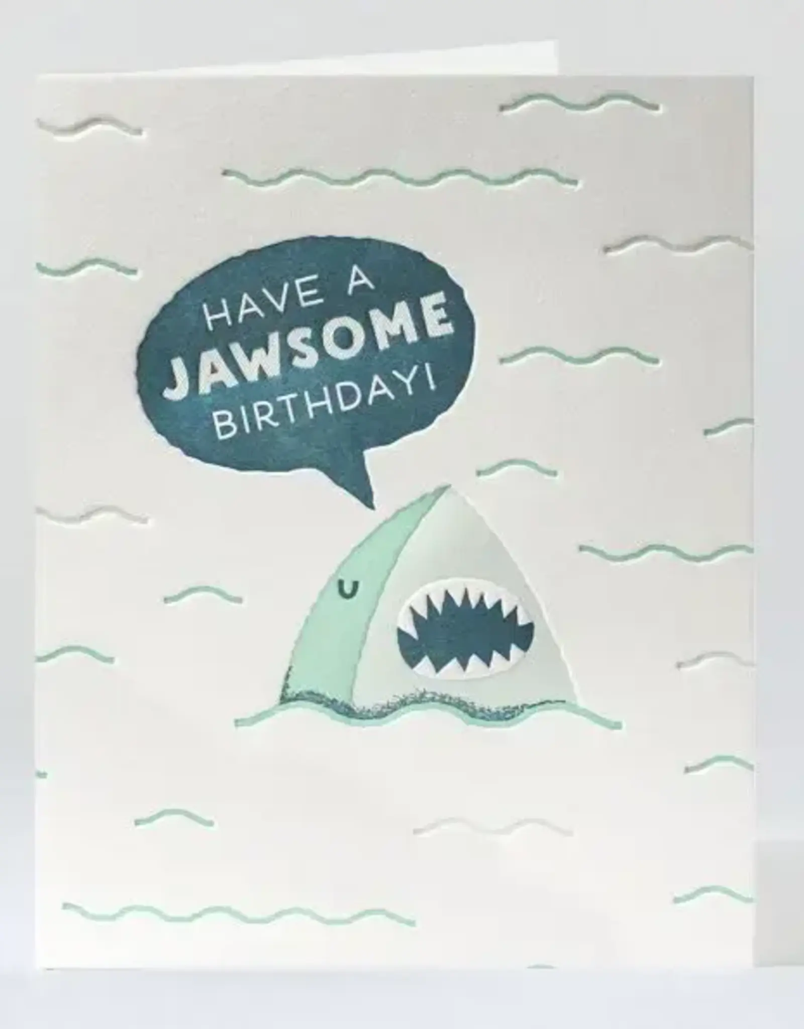 Elum Card: Birthday Jawsome