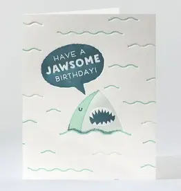Elum Card: Birthday Jawsome
