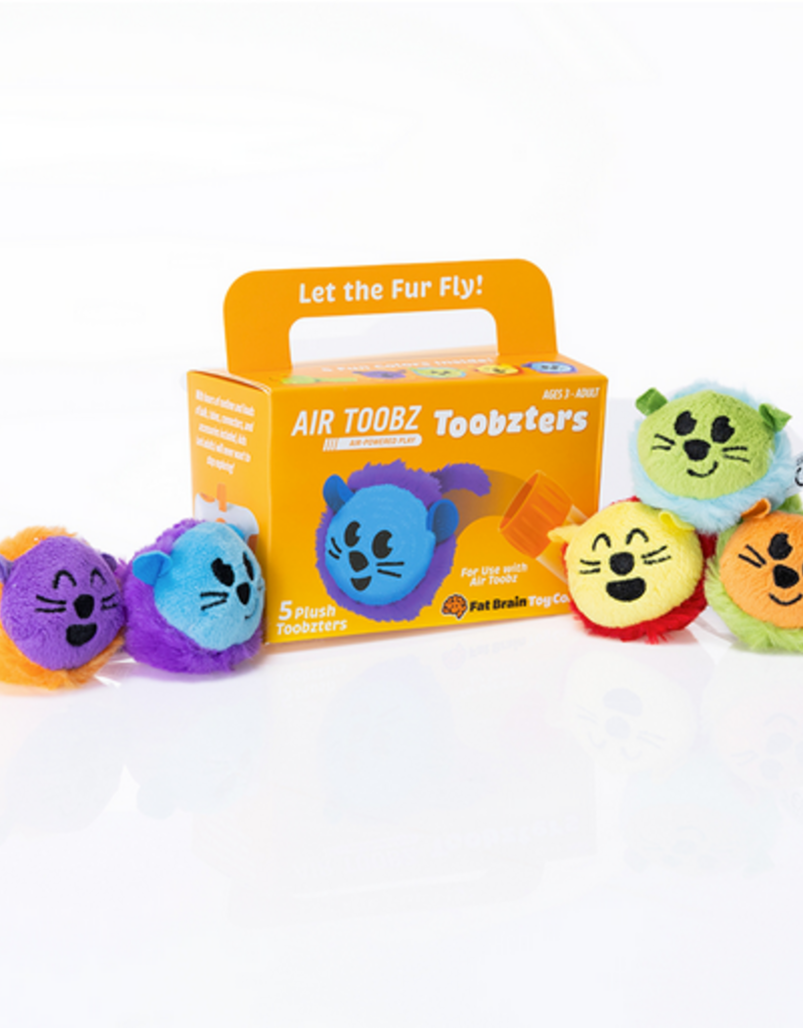 Fat Brain Toy Co Air Toobz Toobzters