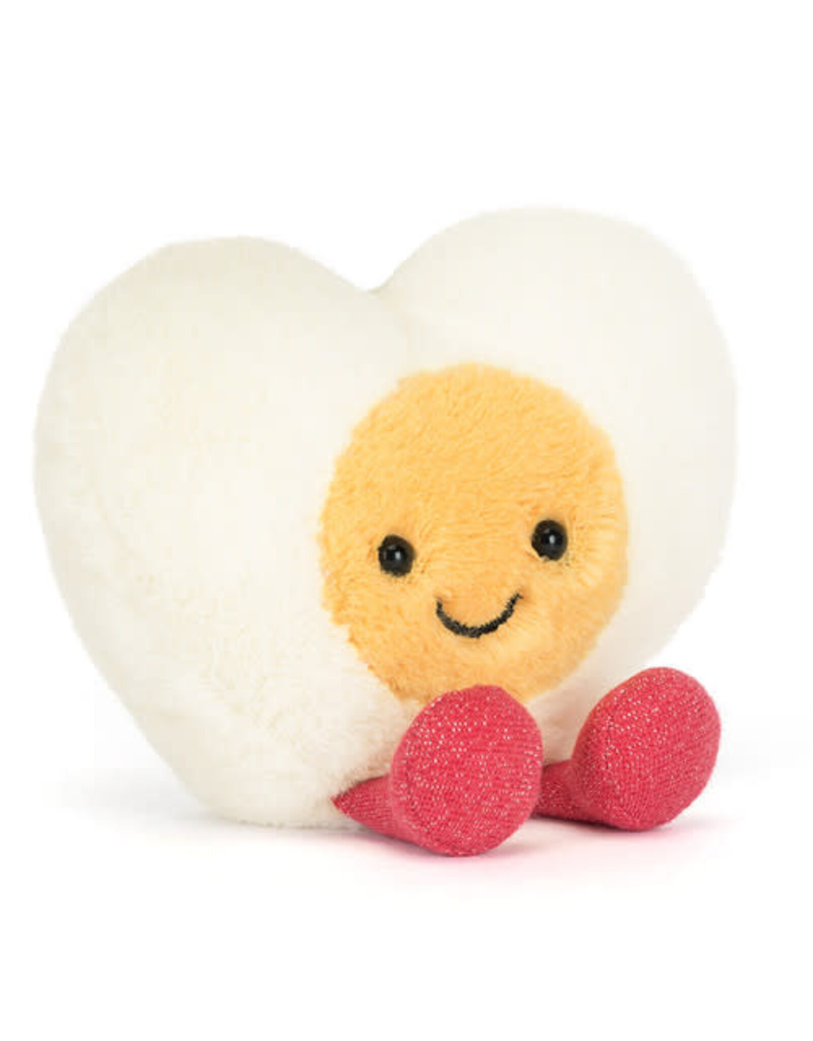 Jellycat Amuseables Heart Boiled Egg