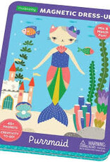 Chronicle Books Magnetic Playset: Purmaid Dress-up