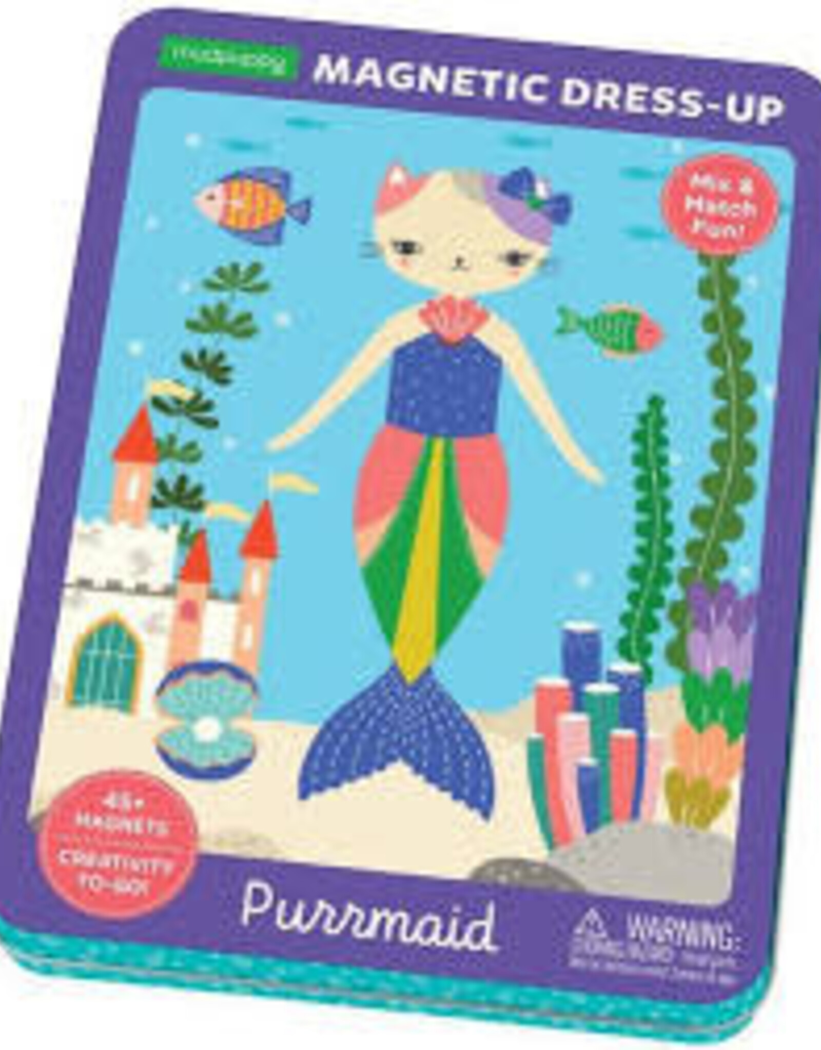 Chronicle Books Magnetic Playset: Purmaid Dress-up
