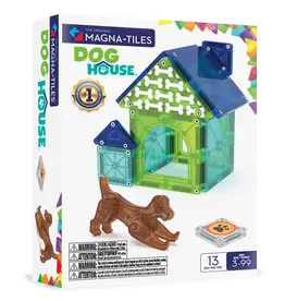 Magna-Tiles Magna-Tiles: Dog House, 13pcs