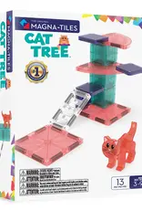 Magna-Tiles Magna-Tiles: Cat Tree, 13pcs