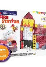 Magna-Tiles Magna-Tiles: Fire Station, 50pcs
