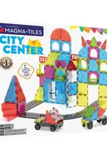 Magna-Tiles Magna-Tiles: City Center, 110pcs