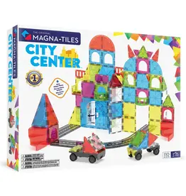 Magna-Tiles Magna-Tiles: City Center, 110pcs