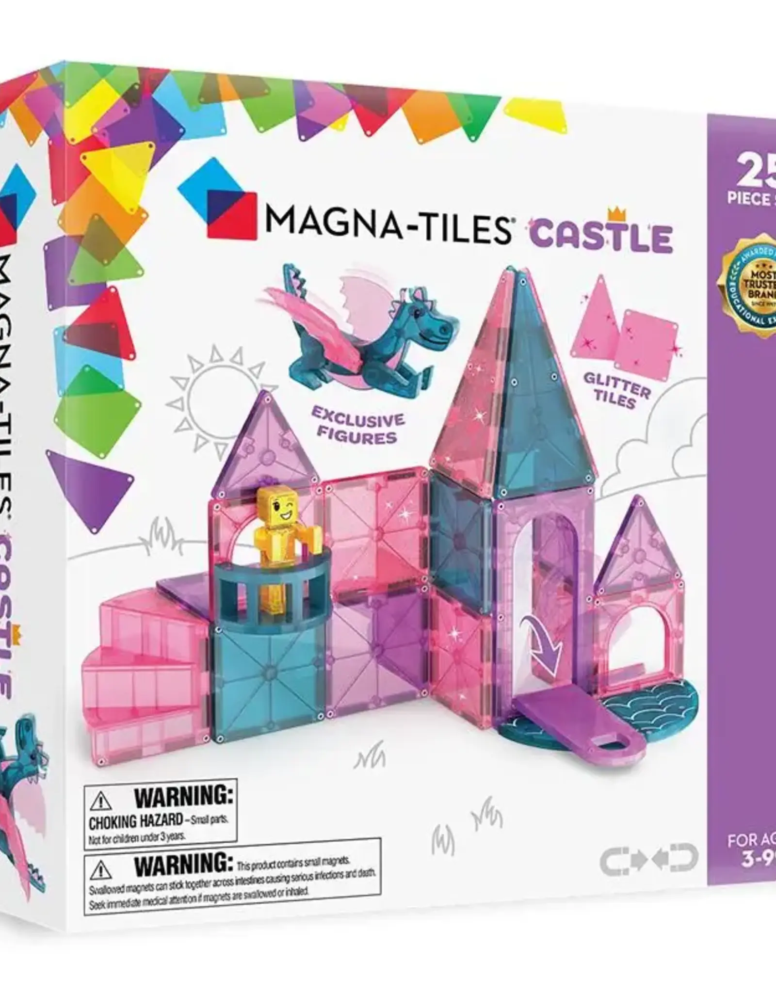 Magna-Tiles Magna-Tiles: Castle 25 pc Set