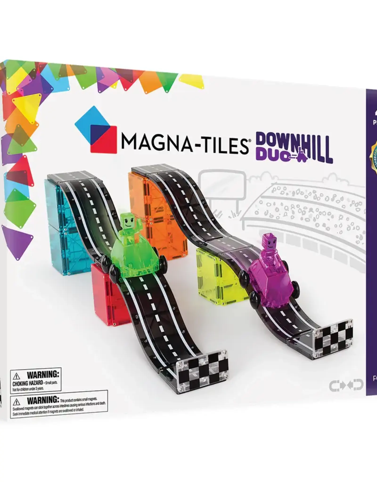Magna-Tiles Magna-Tiles: Downhill Duo 40-Piece Set