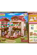 Epoch Everlasting Play BL Red Roof Country Home Gift Set