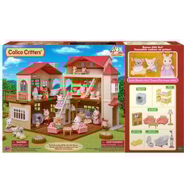 Epoch Everlasting Play BL Red Roof Country Home Gift Set