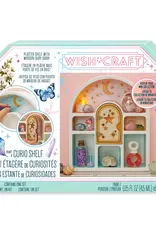 Bright Stripes Paint a Curio Shelf