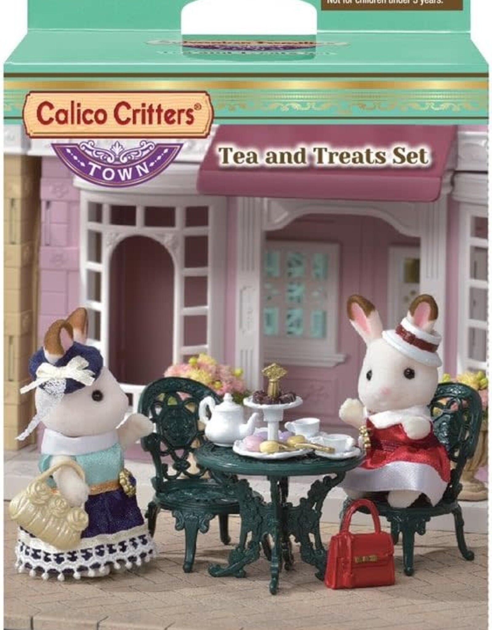 Epoch Everlasting Play Tea and Treats Set