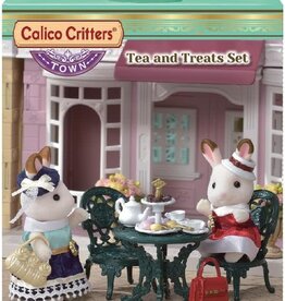 Epoch Everlasting Play Tea and Treats Set
