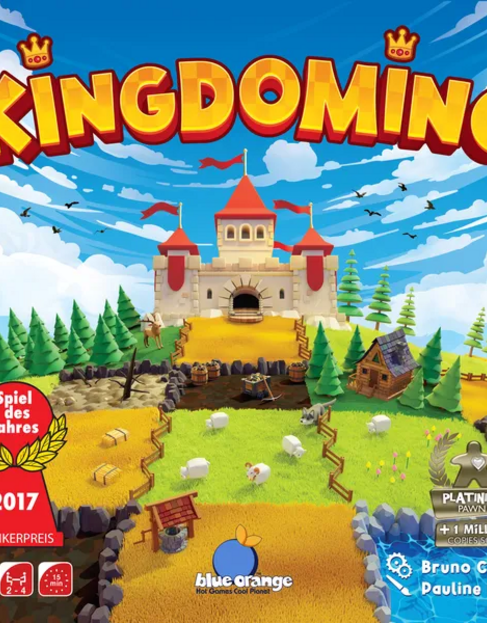 Blue Orange Kingdomino