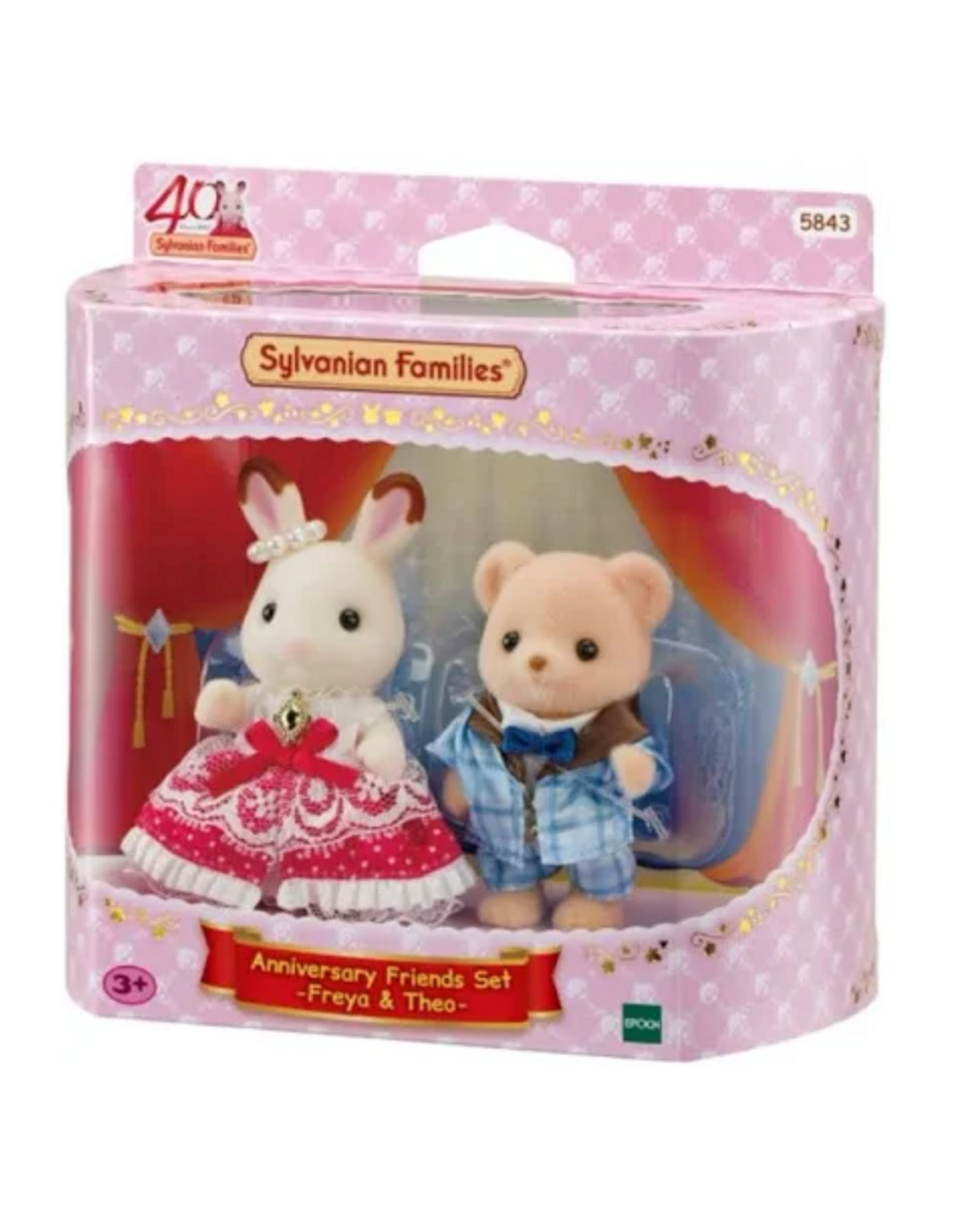 Epoch Everlasting Play 40th Anniversary Friends - Freya & Theo