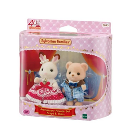 Epoch Everlasting Play 40th Anniversary Friends - Freya & Theo