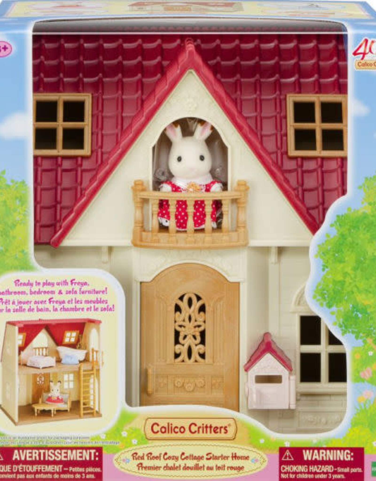 Epoch Everlasting Play BL Red Roof Cozy Cottage