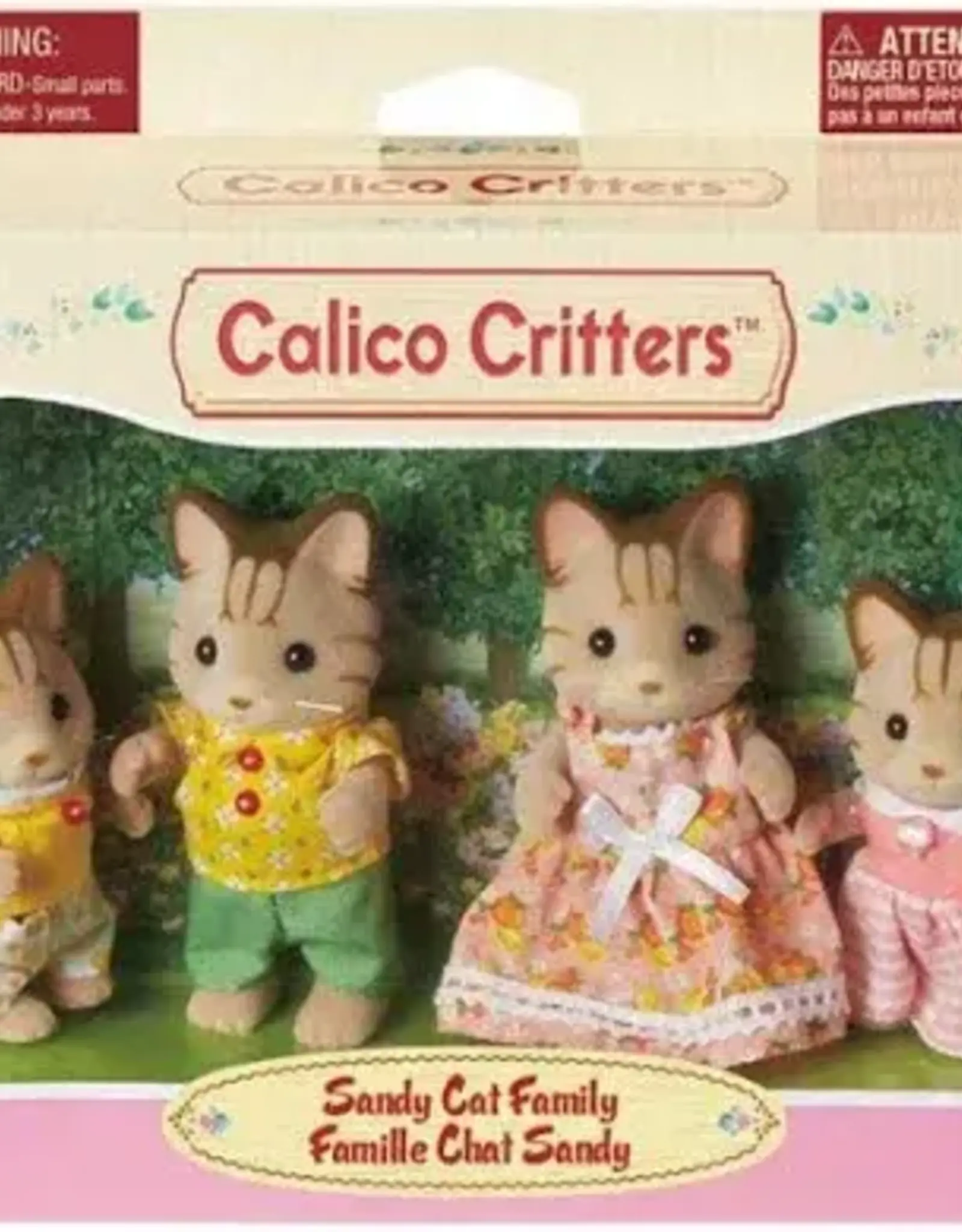 Epoch Everlasting Play BL Striped Cat Family