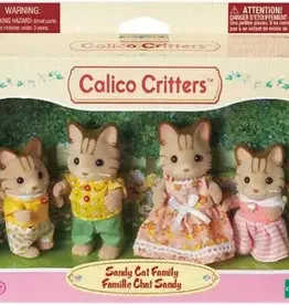 Epoch Everlasting Play BL Striped Cat Family