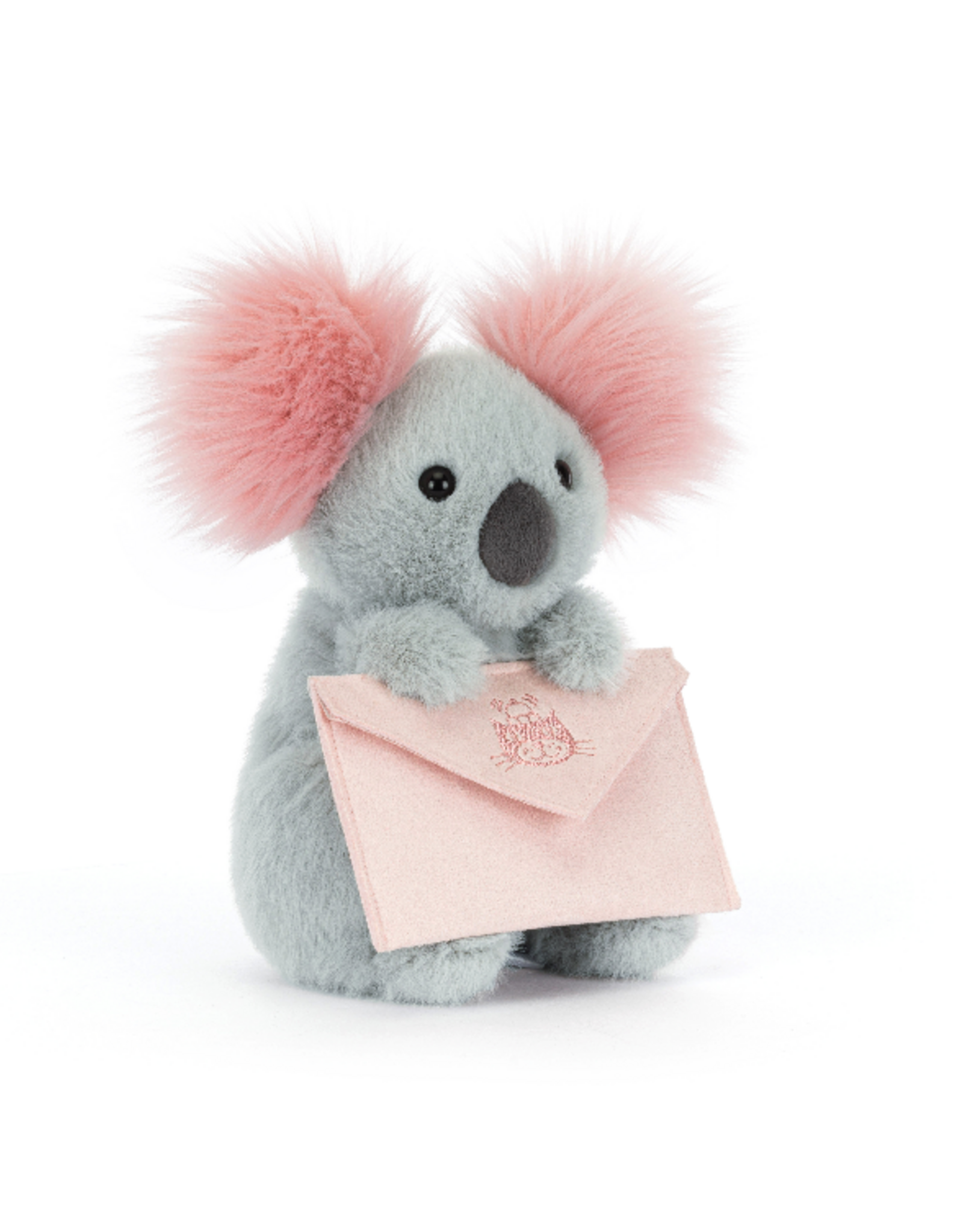 Jellycat Koala with Message