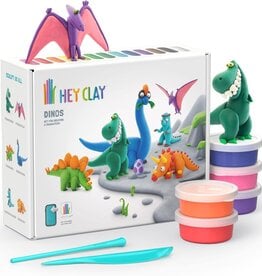 Fat Brain Toy Co Hey Clay Dinosaurs - NEW