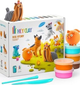 Fat Brain Toy Co Hey Clay Dog Buddies