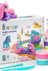 Fat Brain Toy Co Hey Clay Rainbow Unicorns - NEW