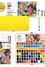 Grabie All-in-One Premium WatercolorSet of 100