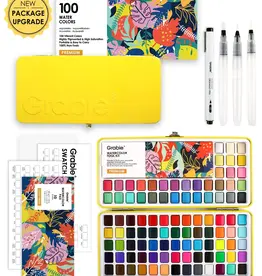 Grabie All-in-One Premium WatercolorSet of 100