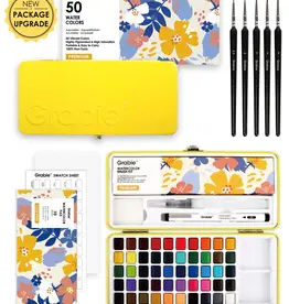 Grabie All-in-One Premium Watercolor Set of 50