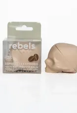 Rebels Refinery Cream Skull Lip Balm: Espresso