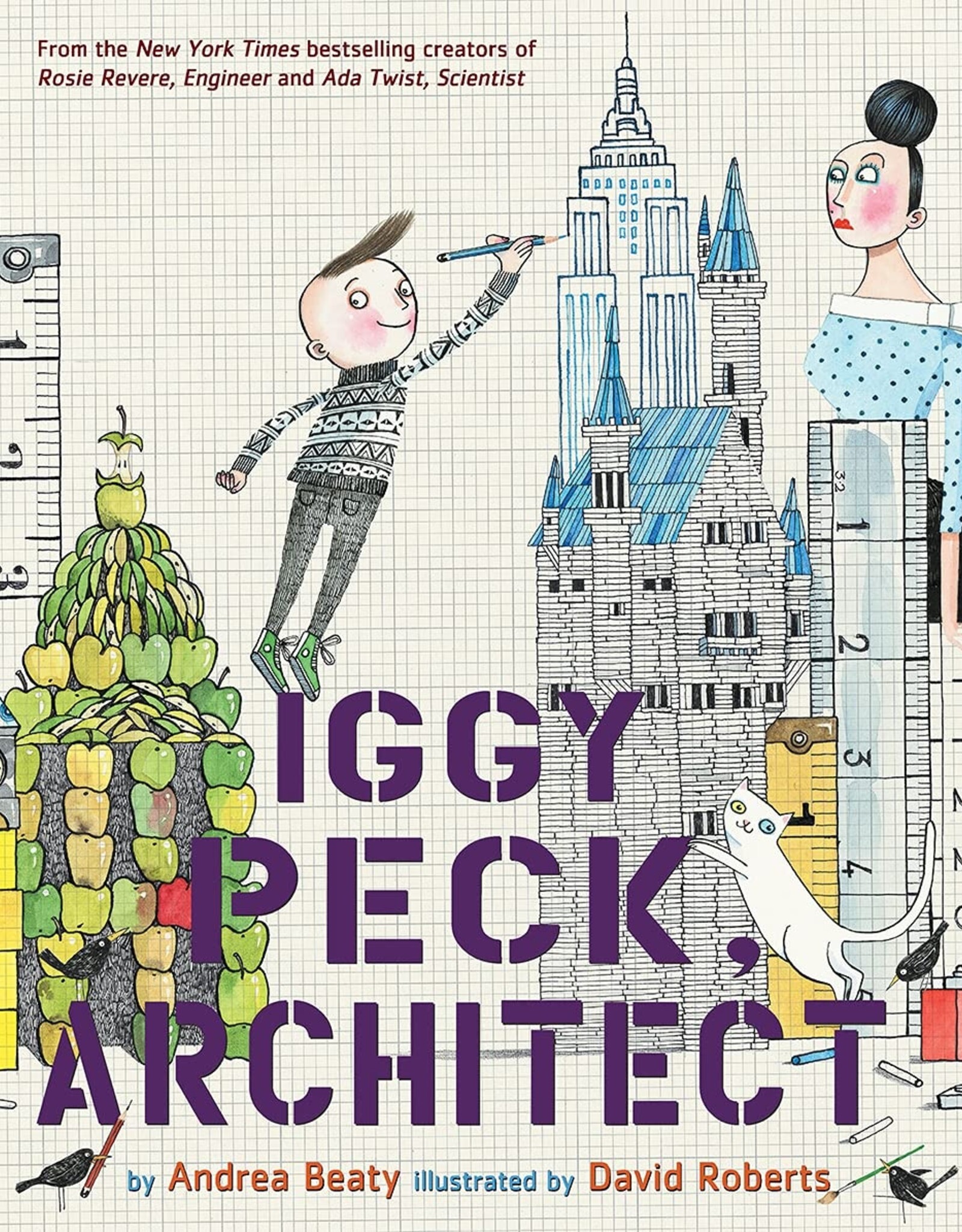 Abrams Iggy Peck, Architect