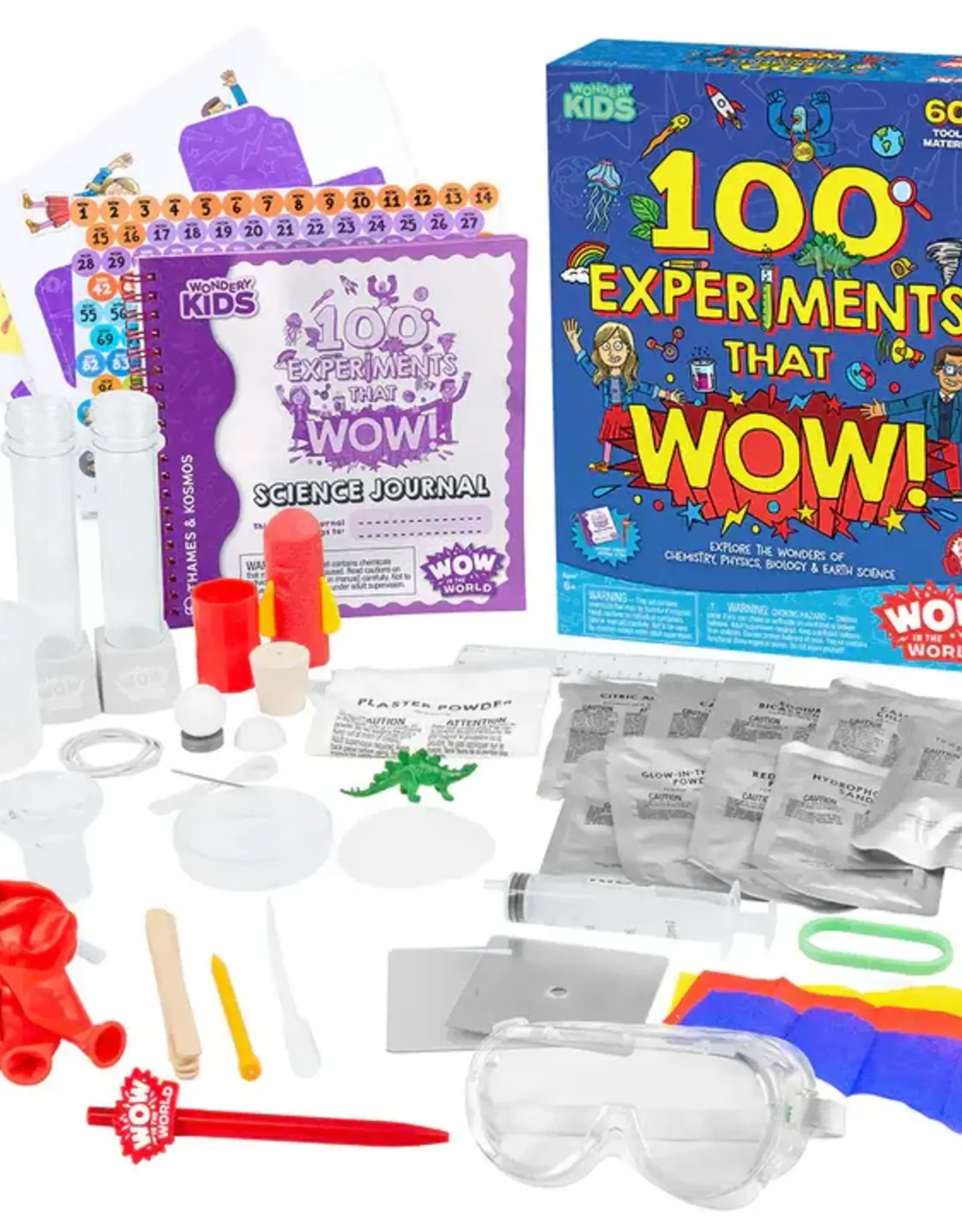 Thames & Kosmos Wow in the World: 100 Experiments  That WOW!