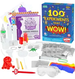 Thames & Kosmos Wow in the World: 100 Experiments  That WOW!