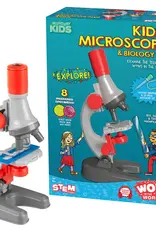 Thames & Kosmos Wow in the World: Kids' Microscope &  Biology Kit