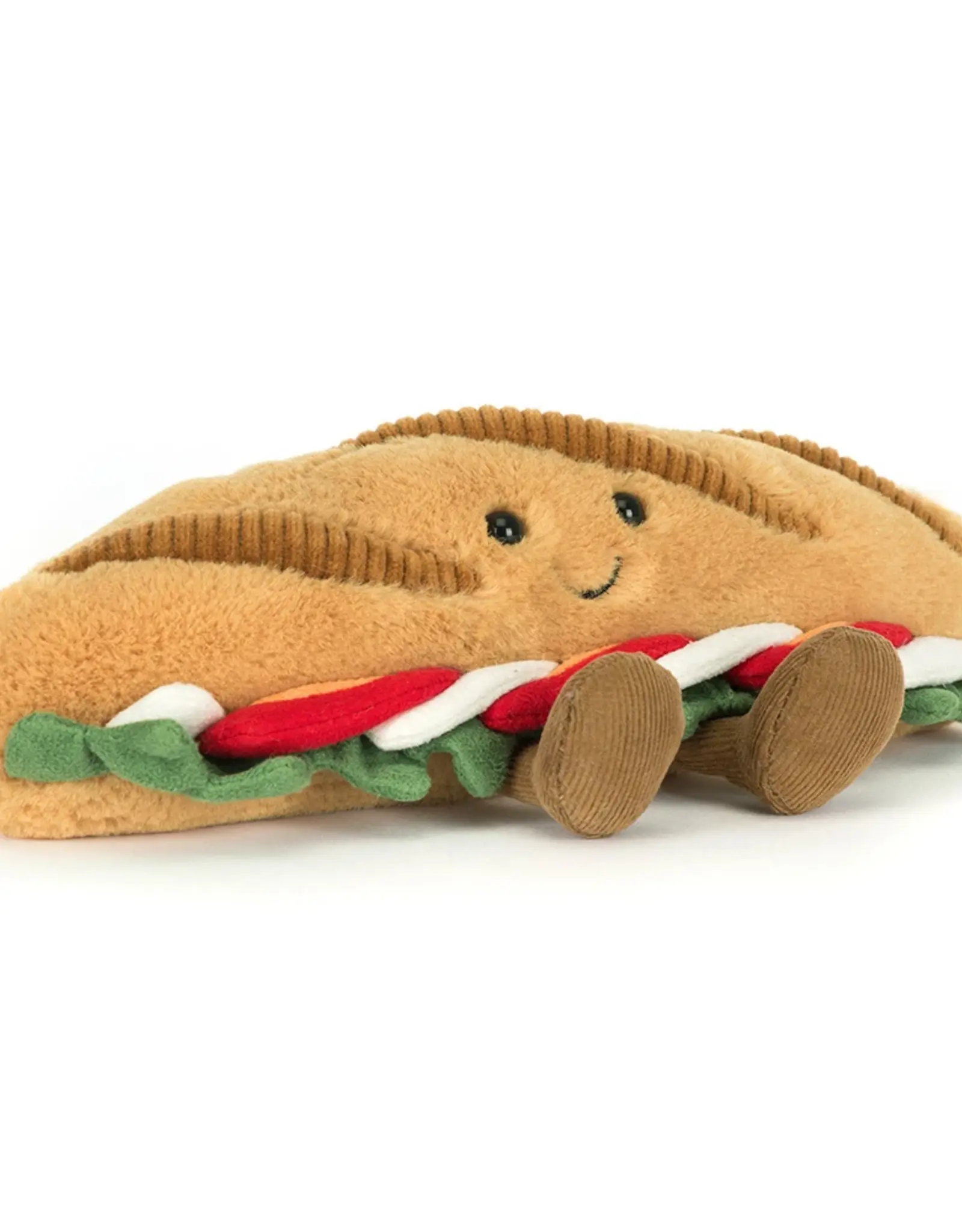 Jellycat Amuseables Caprese Baguette