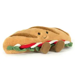 Jellycat Amuseables Caprese Baguette