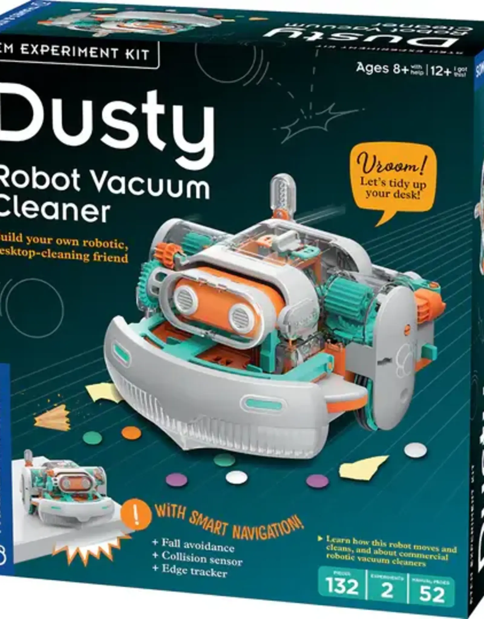 Thames & Kosmos Dusty - Robot Vacuum Cleaner