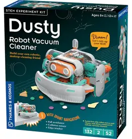 Thames & Kosmos Dusty - Robot Vacuum Cleaner