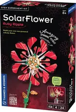 Thames & Kosmos SolarFlower - Ruby Ripple