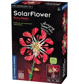 Thames & Kosmos SolarFlower - Ruby Ripple