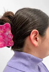 Jenny Lemons Large Hair Claw Clip: Pink Gummy Bear
