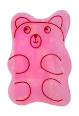 Jenny Lemons Large Hair Claw Clip: Pink Gummy Bear