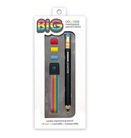 Snifty BIG Colored Mechanical Pencil with  Refills and Eraser